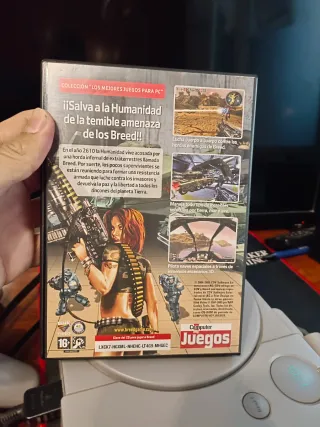 Juego PC CD-ROM Breed