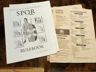 Wargame SPQR GMT Games