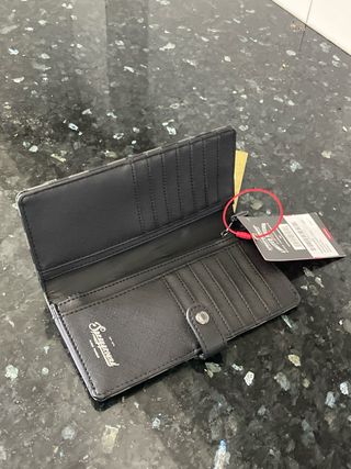 Billetera Sprayground Negra