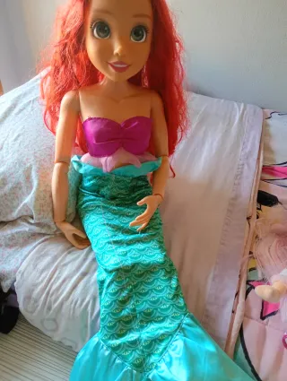 Muñeca Ariel 90 cm