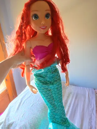 Muñeca Ariel 90 cm