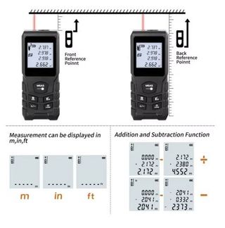 ◆NUEVO◆  Medidor Laser de 70m