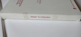 Serie Speciale Verso il 2000 Monete Argento