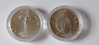 Serie Speciale Verso il 2000 Monete Argento