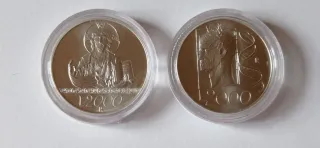 Serie Speciale Verso il 2000 Monete Argento