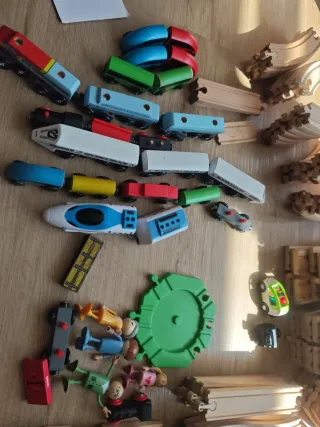 Lote tren madera Ikea
