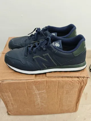 Zapatillas New Balance GM500TRP Azul Talla 42