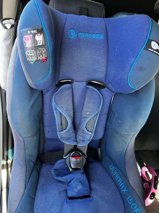 Silla de coche concord , dos direcciones