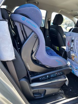 Silla de coche concord , dos direcciones