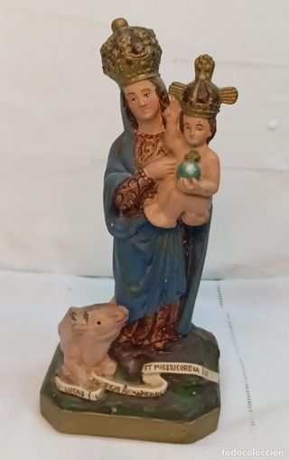 Virgen María Auxiliadora Yeso