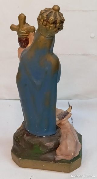 Virgen María Auxiliadora Yeso