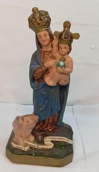 Virgen María Auxiliadora Yeso