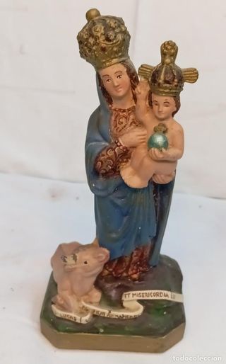 Virgen María Auxiliadora Yeso
