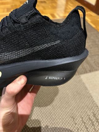 Nike Alphafly Next 3 Negras