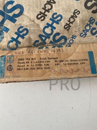 Plato presion embrague ford 3082153031