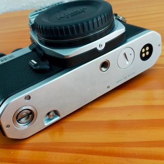 Nikon FM2 Obturador Titanio