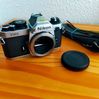 Nikon FM2 Obturador Titanio