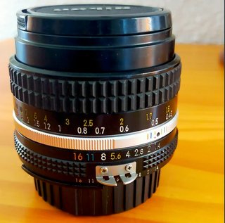 Nikon FM2 + Nikkor 50 1:1.4 AI-s