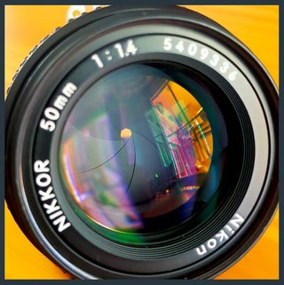 Nikon FM2 + Nikkor 50 1:1.4 AI-s