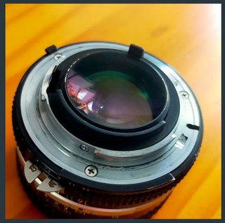 Nikon FM2 + Nikkor 50 1:1.4 AI-s