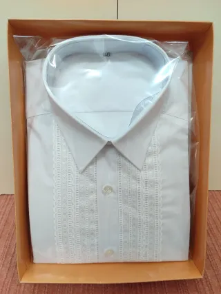 Camisa Flamenco Blanca