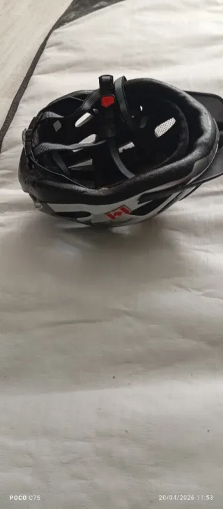 Casco de Bicicleta Infantil Plateado