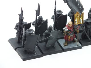 Warhammer Fantasy Uomini d'arme Bretonnia