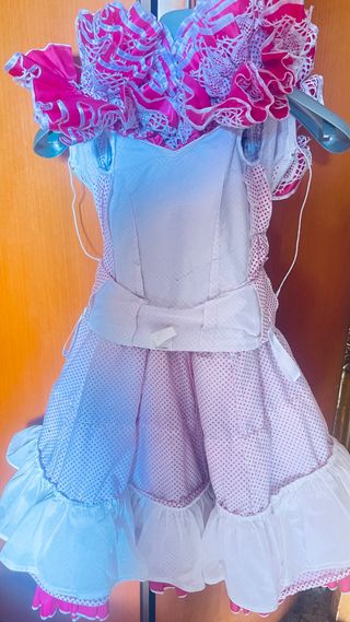 Traje de feria de abril