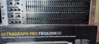 Ecualizador Behringer FBQ6200 HD