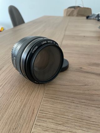 Canon EF 50mm f/1.4 USM Objetivo