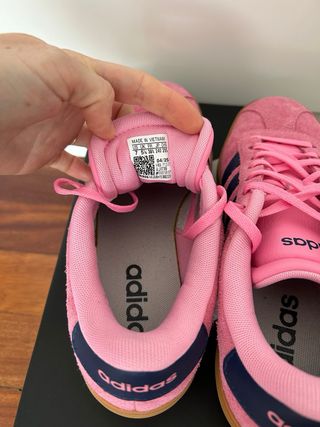 Adidas VL Court Bold Rosa
