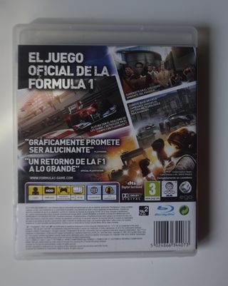 F1 2010 (completo) para PS3