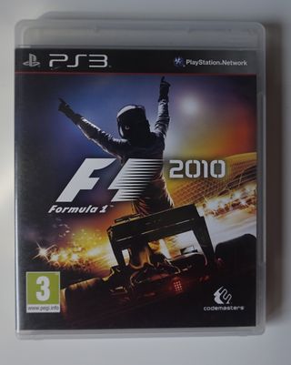 F1 2010 (completo) para PS3