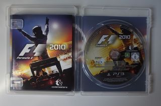 F1 2010 (completo) para PS3