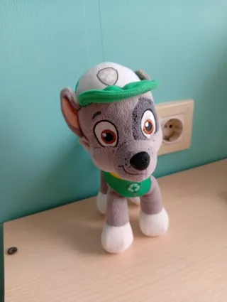 Peluche Rocky Patrulla Canina