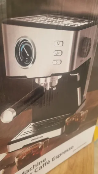 Cafetera Expreso Aigostar 1400W