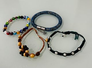 Lote 4 pulseras