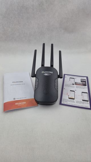 Repetidor WiFi Qlocom Dual Band 1200Mbps