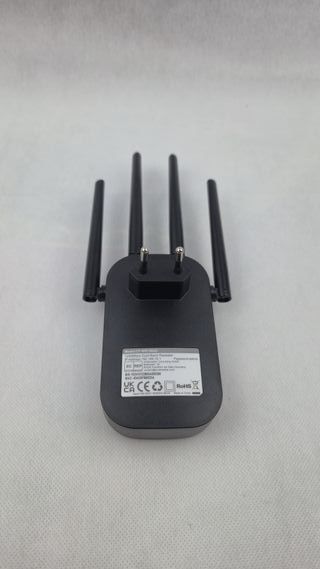 Repetidor WiFi Qlocom Dual Band 1200Mbps