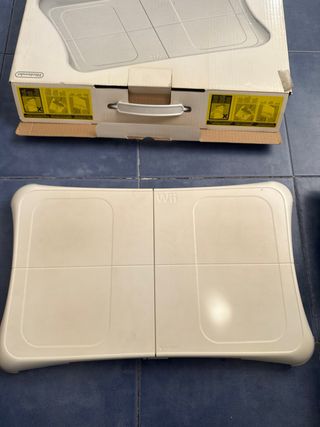 Tabla Wii Fit Nintendo con juego wiifit
