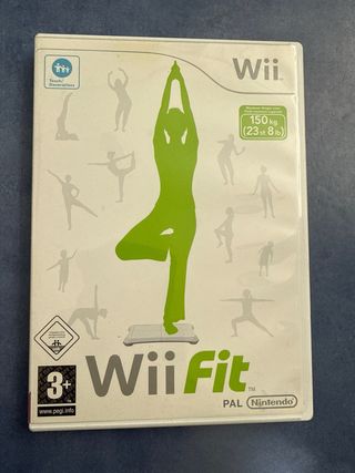 Tabla Wii Fit Nintendo con juego wiifit