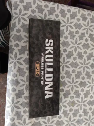 Impresora Tatuaje SKULLDNA SP20 Portátil