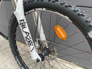 Bicicleta Massi TTRAX Blanca