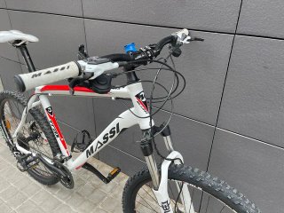 Bicicleta Massi TTRAX Blanca