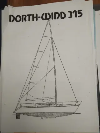 Velero North Wind 310