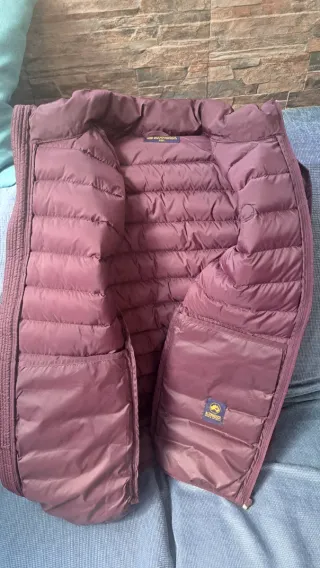 Chaleco acolchado Altonadock  granate XXL