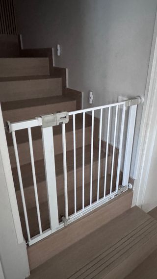 3 Barreras Seguridad Escalera Niño/a