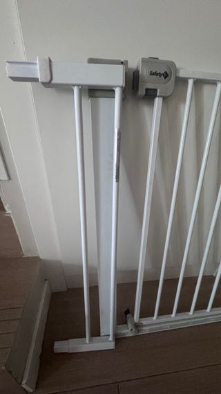 3 Barreras Seguridad Escalera Niño/a