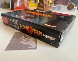 Mortal Kombat 2 Super Nintendo SNES