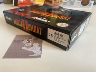 Mortal Kombat 2 Super Nintendo SNES